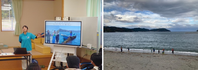 ガイダンスの様子