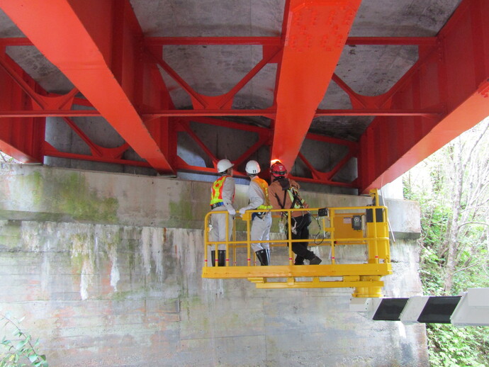 写真：現地点検4