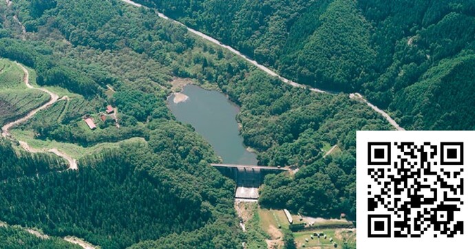 【令和7年11月19日掲載】いわて暮らしアンバサダー 漫画家 そのだつくしさんに、岩手県県土整備部が管理している遠野ダム（遠野市）の魅力を紹介いただいています！