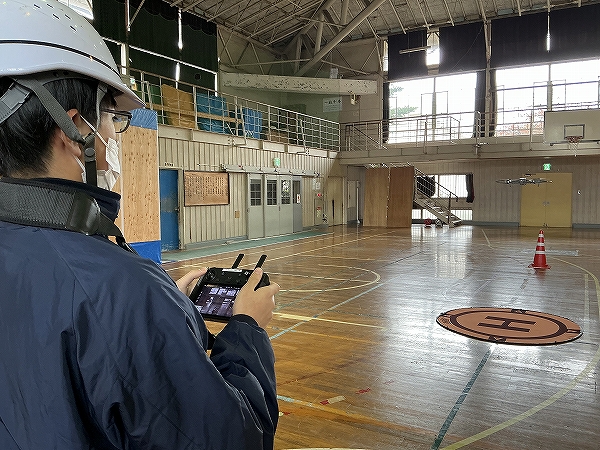 【令和7年11月14日掲載】盛岡市立北陵中学校で建設業体験学習会を実施しました！