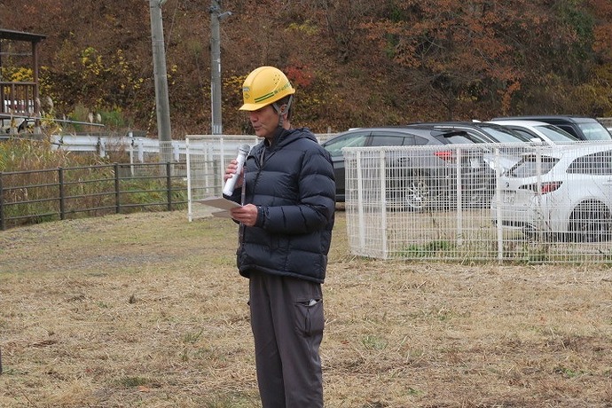 小山田宮古支部長挨拶