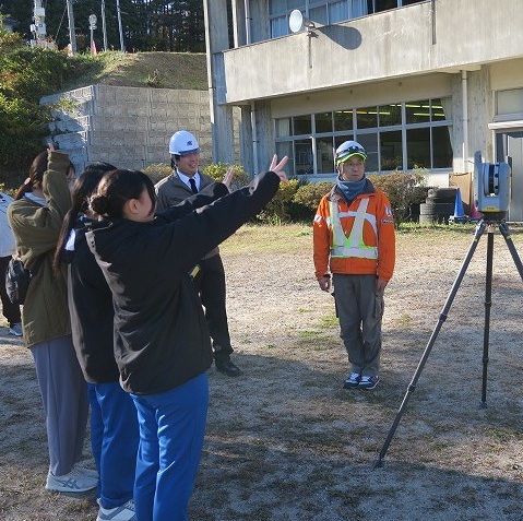 3D測量体験（鈴木測量）