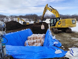 高病原性鳥インフルエンザ等発生時の埋却対応(一般社団法人岩手県建設業協会)