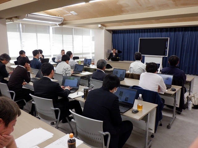 岩手県県土整備部「鳥インフルエンザ等埋却対応に係る情報共有会」を開催しました!