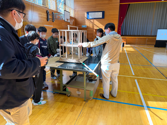 【令和8年1月6日掲載】「世代をつなぐ防災・住まいの耐震授業」を開催しています！