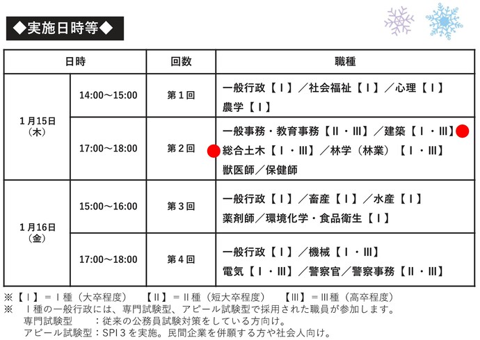 【令和7年12月26日掲載】岩手県若手職員オンライン座談会を開催します！