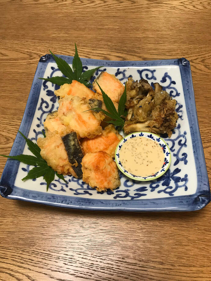 お手軽サーモンソーセージ