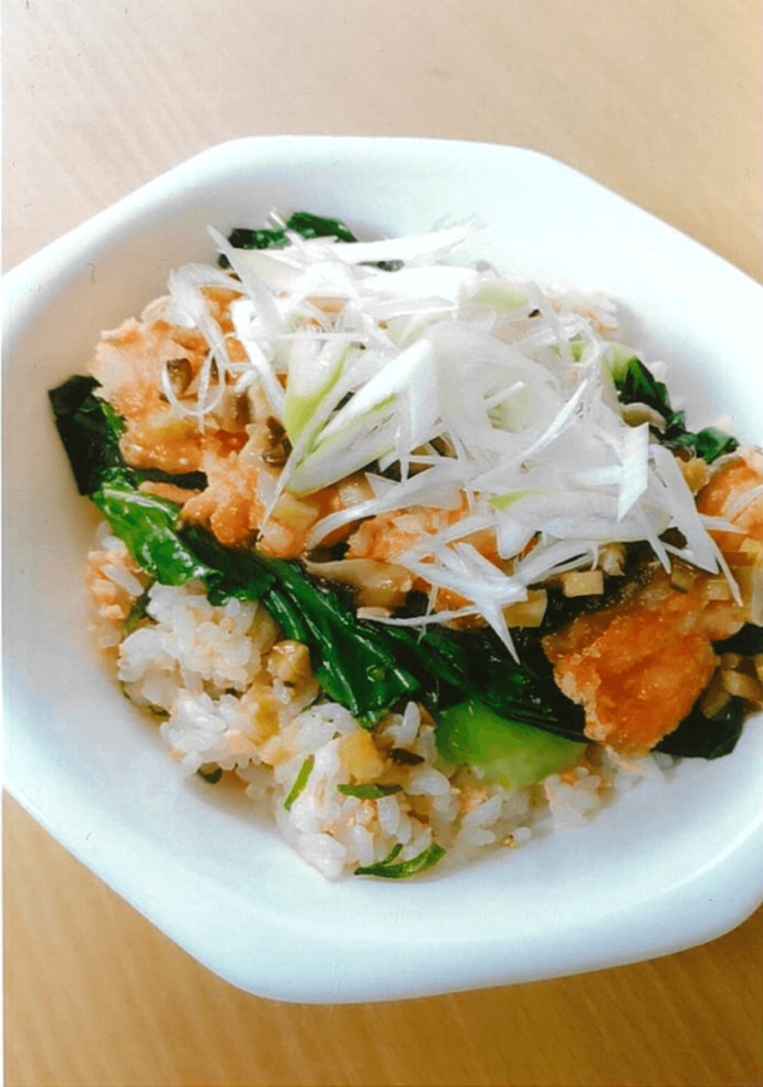 岩手県産脂のりのりサーモンの甘酢仕立て