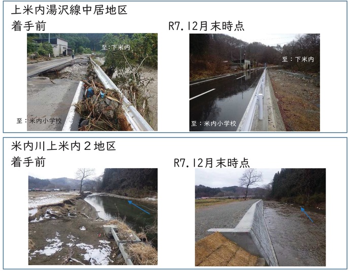 【令和8年1月8日掲載】岩手県では令和6年8月の大雨被害からの復旧工事を進めています！