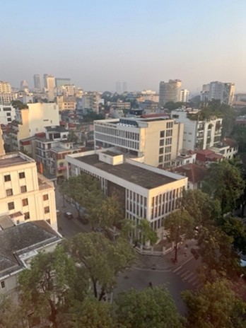 ベトナムの空の様子