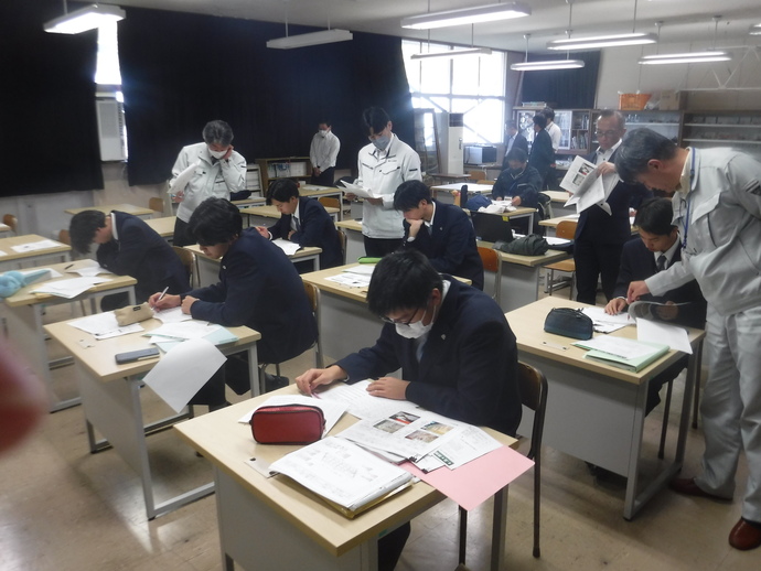 【令和8年2月19日掲載】高校との協働による橋梁現地点検の結果を踏まえ、花巻農業高校と健全性診断を実施しました！