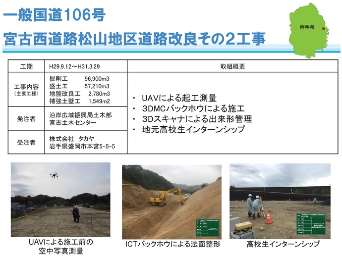 【令和8年2月13日掲載】岩手県県土整備部発注のICT活用工事の事例を紹介します！～いわての建設業の生産性向上
