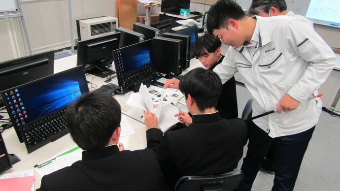 【令和8年2月3日掲載】高校との協働による橋梁現地点検の結果を踏まえ、一関工業高校と健全性診断を実施しました！