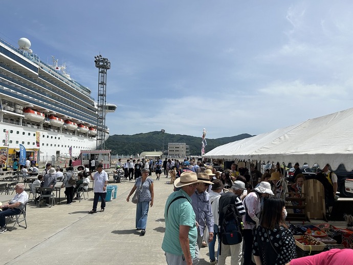 【令和8年4月7日掲載】2026年度は岩手の港にクルーズ船が過去最多となる30隻寄港します！