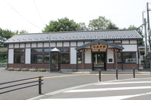 地域のシンボル 小岩井駅舎