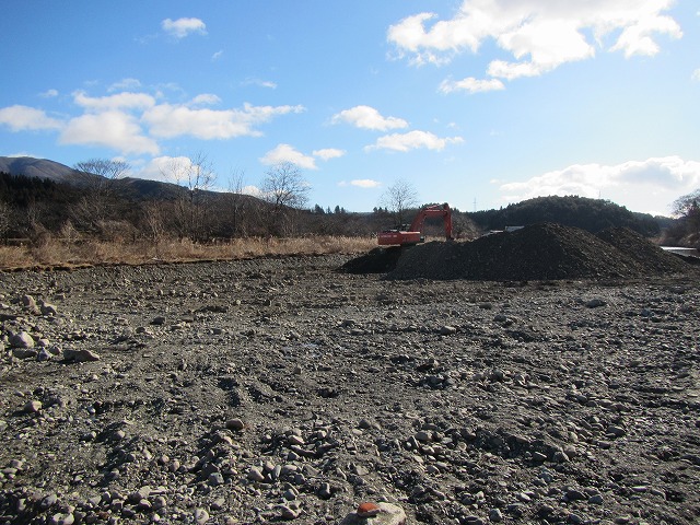 【令和8年4月9日掲載】岩手県では、河川内の土砂を採取する方を募集しています！（公募型土砂撤去事業）