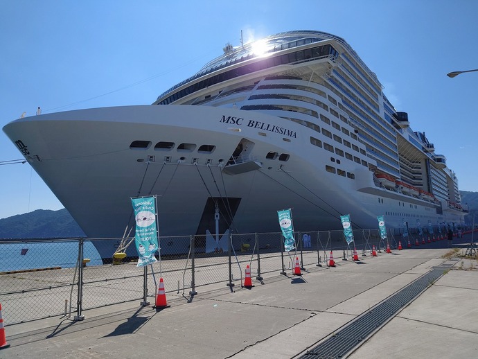 【令和8年4月15日掲載】2026年度は岩手の港にクルーズ船が過去最多となる30隻寄港します！