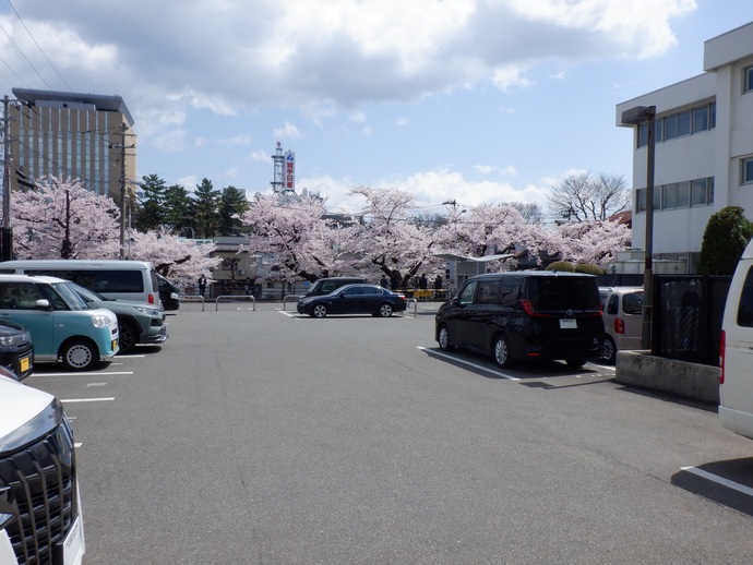 【令和8年4月22日掲載】盛岡市内丸付近へご用事の際は、岩手県営内丸駐車場をご利用ください！