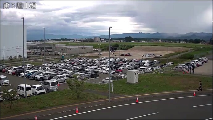 【令和8年4月22日掲載】いわて花巻空港の駐車場の利用状況をリアルタイムで配信しています！