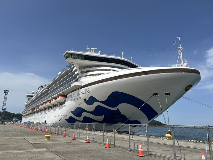 【令和8年3月23日掲載】2026年度は岩手の港にクルーズ船が過去最多となる30隻寄港します！