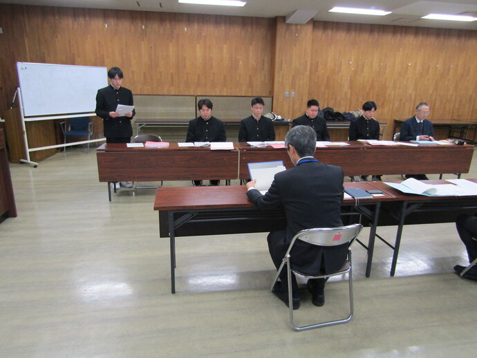 【令和8年3月9日掲載】高校との協働による橋梁点検で、黒沢尻工業高校の報告会を開催しました！