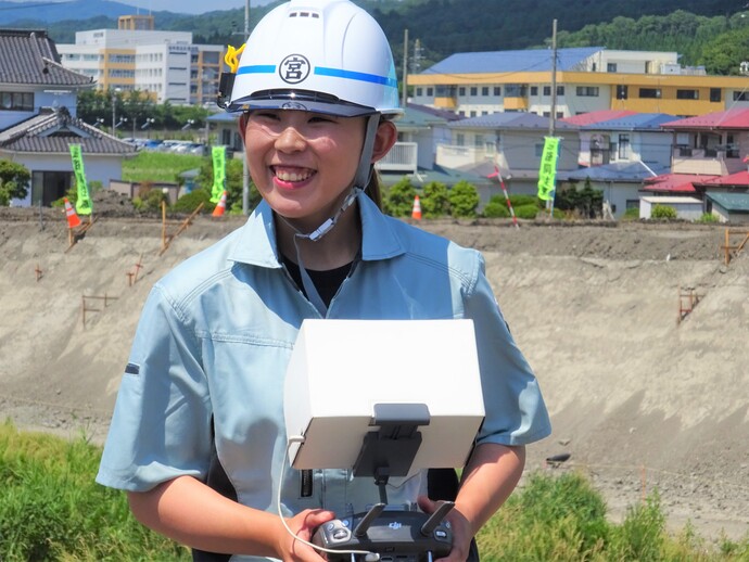 【令和8年6月3日掲載】岩手で輝く女性たち。建設業も女性が活躍中！ ～宮城建設株式会社（久慈市）～