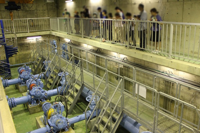 第三浄水場