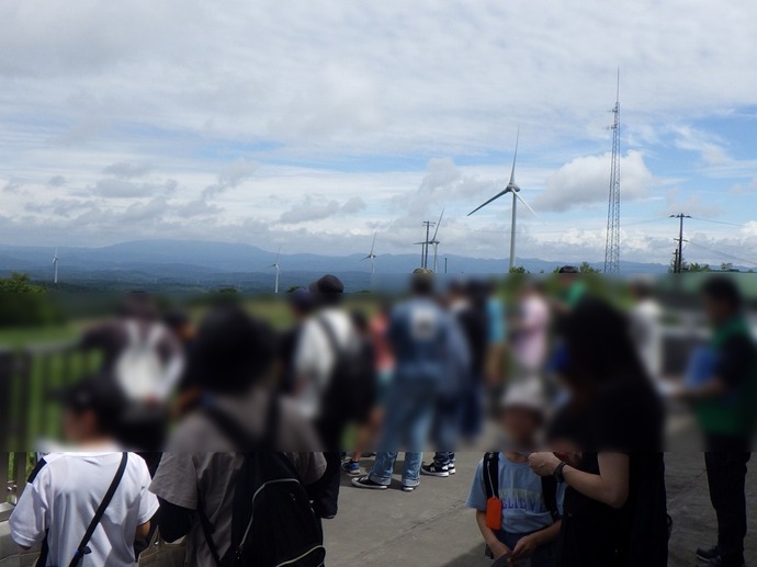高森高原風力発電所