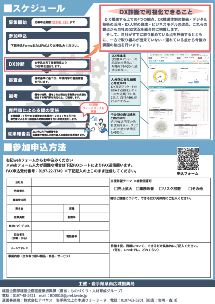 チラシ裏