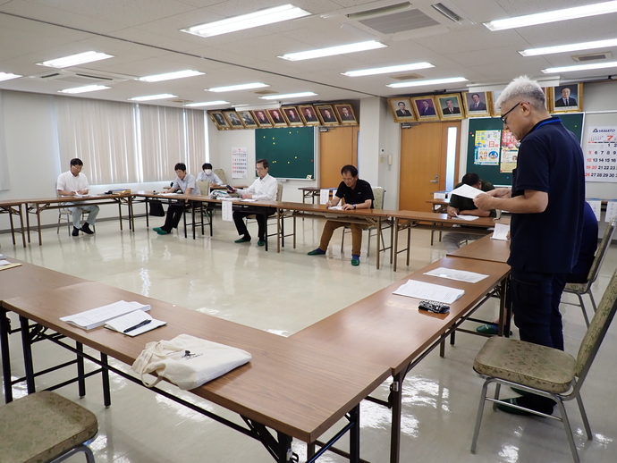 【令和8年8月27日掲載】【県南土木】豪雨災害を想定した情報伝達訓練を実施！