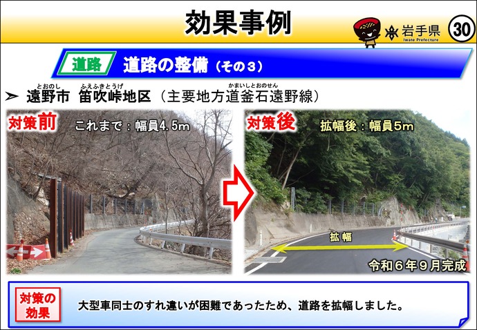 【令和8年9月1日掲載】岩手県の強靱化の取組を紹介！