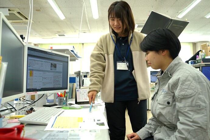 【令和8年9月10日掲載】建設業で女性が活躍中！ ～株式会社アースデザインコンサルタンツ（大船渡市）～