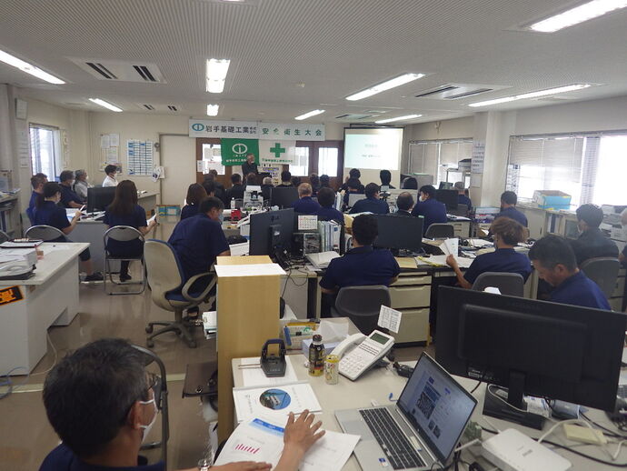 【令和8年10月5日掲載】建設業で女性が活躍中！　 ～岩手基礎工業株式会社（北上市）