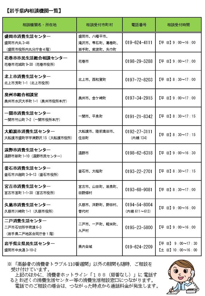 チラシ 裏