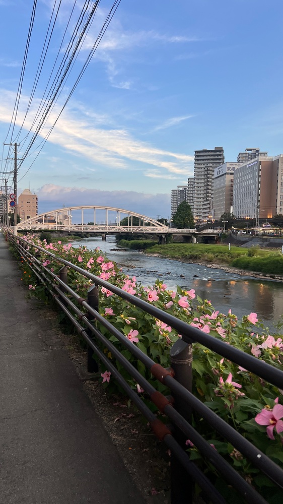 盛岡の景色