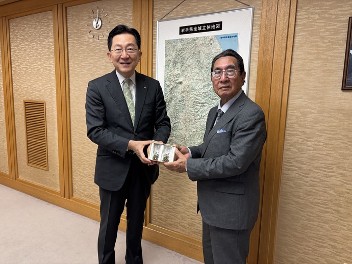 ベレン岩手県人会会長