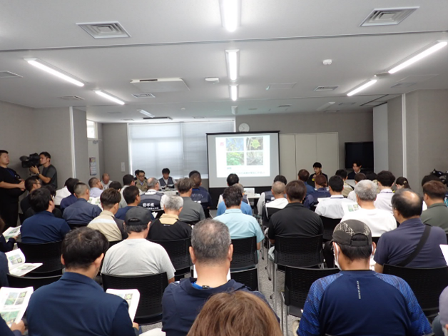 【令和8年9月8日掲載】建設業におけるクマ対策研修会（葛巻町）を開催しました