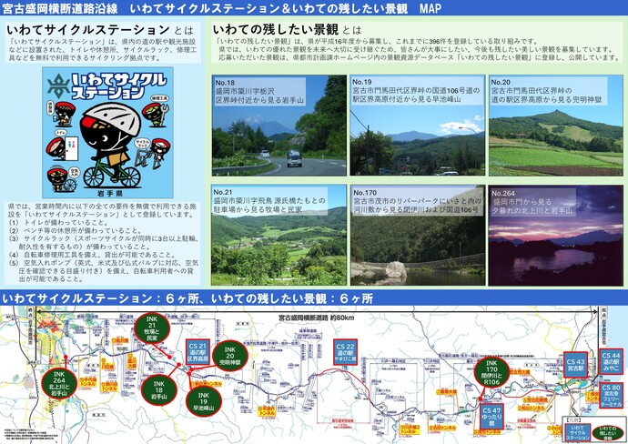 サイクリングマップ