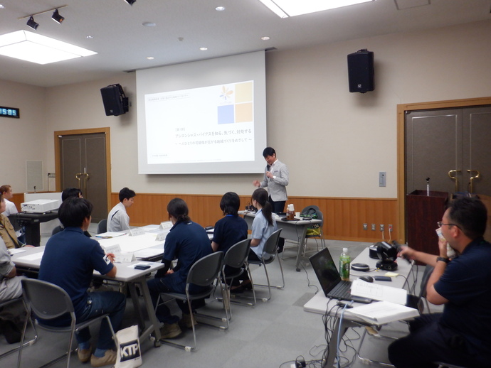 講演の様子