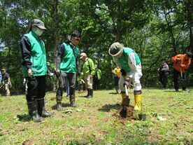 第26回葛巻町植樹祭の写真2