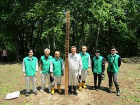 第26回葛巻町植樹祭の写真3
