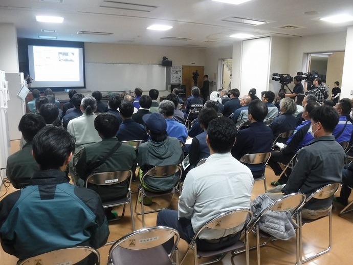 防疫対応に関する講義