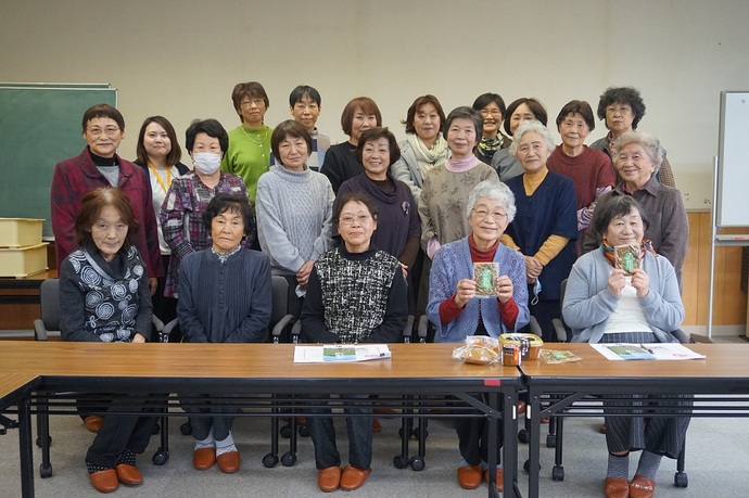 写真：山田町商工会女性部