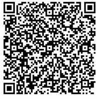 登録変更、登録解除の二次元コード