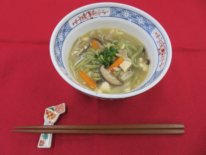 けんちん麺