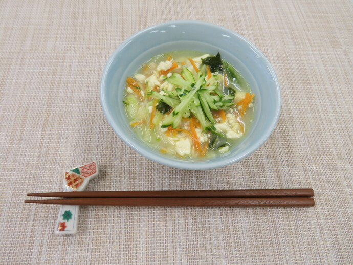 中華風けんちん汁