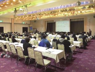 大会の様子の写真
