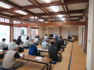 写真:スマート農業ミニ研修会の様子1