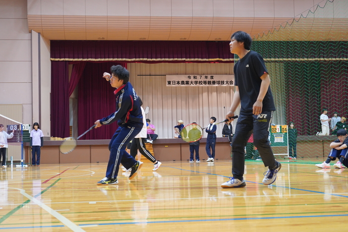 写真:東日本農大等親善球技大会の様子3