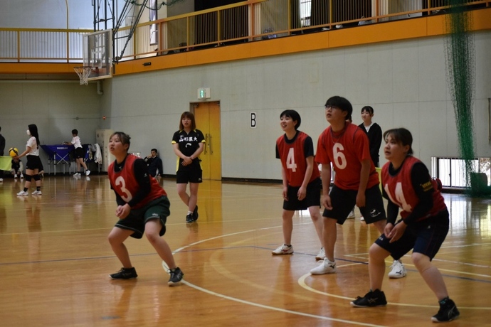 写真：東日本農大等親善球技大会の様子1